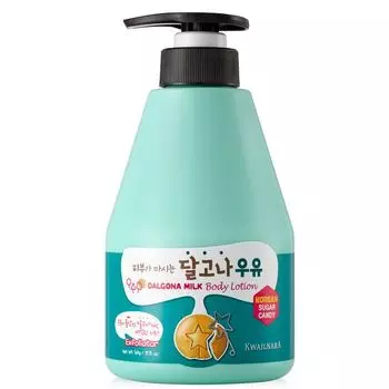 Лосьон для тела увлажняющий дальгона с молоком Kwailnara 560г