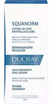 Лосьон от жирной перхоти Squanorm Ducray/Дюкрэ 200мл