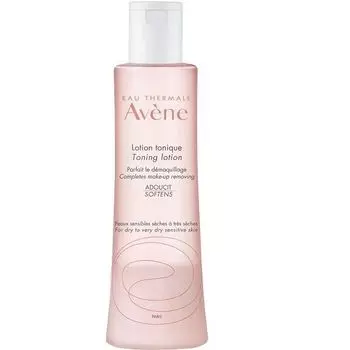 Лосьон мягкий тонизирующий Avene/Авен 200мл