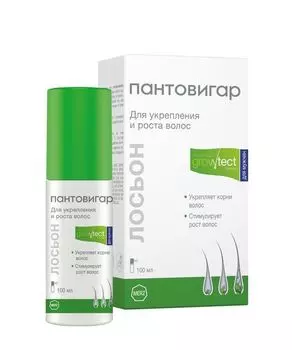 Лосьон для укрепления и роста волос для мужчин Growteсt formula Пантовигар 100мл