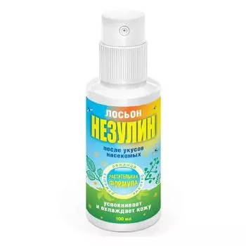 Лосьон после укусов насекомых Незулин фл. 100мл