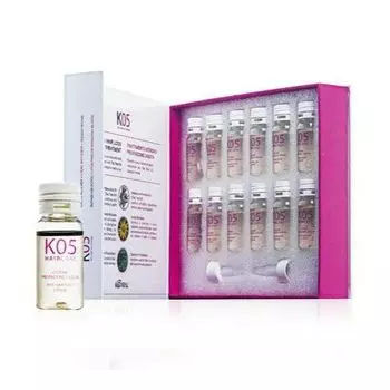 Лосьон против выпадения волос Intense Treatment К05 Kaaral/Каарал 10мл 12шт (1051)