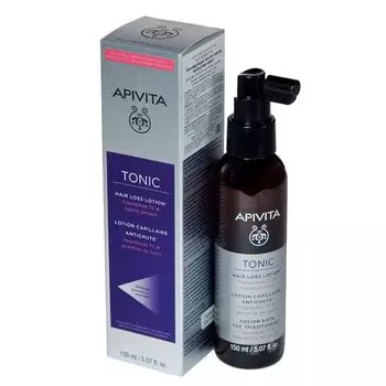 Лосьон против выпадения волос тонизирующий Apivita/Апивита фл. 150мл