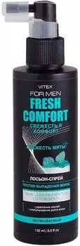 Лосьон-спрей против выпадения волос несмываемый For men Fresh Classi Витэкс 150мл