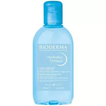 Лосьон для обезвоженной кожи лица тонизирующий увлажняющий Hydrabio Bioderma/Биодерма 250мл