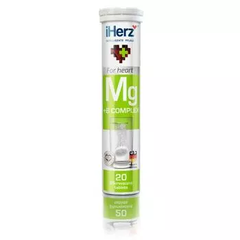 Магний+В комплекс iHerz/АйХерц таблетки шипучие 20шт