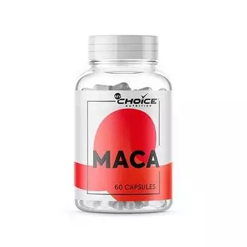 Мака Перуанская MyChoice Nutrition капсулы 60шт