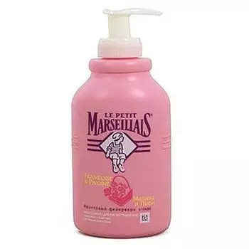 Маленький марселец мыло жидкое д/рук малина и пион 300мл