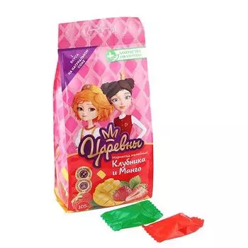 Мармелад желейный клубника и манго Лакомства для здоровья 105г