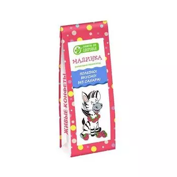 Мармелад желейный Малинка Лакомства для здоровья 105г