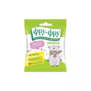 Мармелад жевательный Мишки Фру-Фру 50г