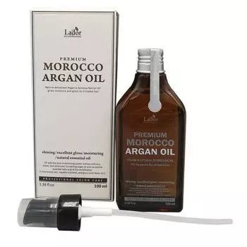 Марокканское масло аргановое для волос Premium morocco argan hair oil La'dor 100мл