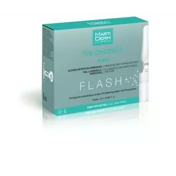 Сыворотка-уход за кожей Flash The Originals Martiderm/Мартидерм амп. 2мл 5шт