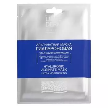 Маска альгинатная ультраувлажняющая Librederm/Либридерм Гиалуроновая 30г