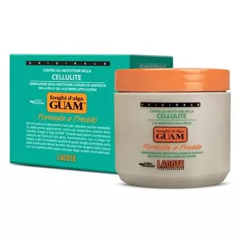 Маска антицеллюлитная с охлаждающим эффектом Fanghi D'alga Guam/Гуам 500г