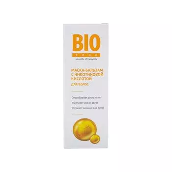 Маска-бальзам для роста волос никотиновая BioZone/Биозон 150мл