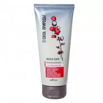 Маска-баня против выпадения волос с касторовым маслом Белита 200 мл