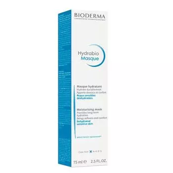 Маска для обезвоженной кожи лица увлажняющая Hydrabio Bioderma/Биодерма 75мл