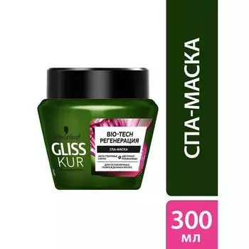 Маска Biotech Gliss Kur/Глисс Кур 300мл