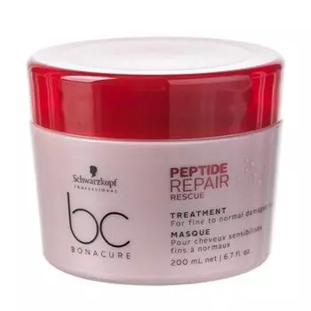 Маска Bonacure Peptide Repair Rescue Schwarzkopf/Шварцкопф 200мл