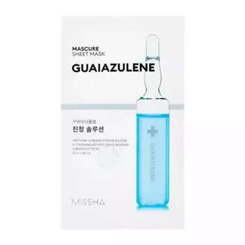Маска для лица Calming Solution Mascure Missha