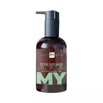 Маска для лица детокс Love my skin фл. 150мл