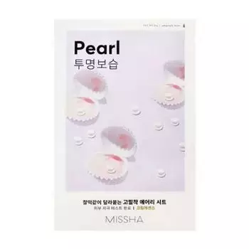 Маска для лица Pearl Airy fit Missha
