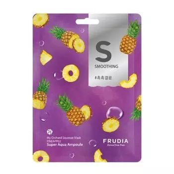 Маска для лица с ананасом Frudia/Фрудия 20мл