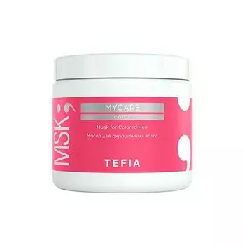 Маска для окрашенных волос Mycare Tefia/Тефиа 500мл