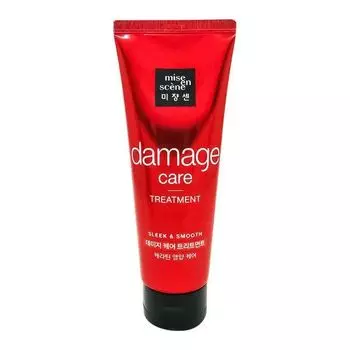 Маска для поврежденных волос Damage care treatment Mise En Scene 180мл