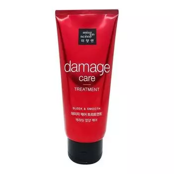 Маска для поврежденных волос Damage care treatment Mise En Scene 330мл
