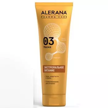 Маска для волос формула экстремального питания Pharma Care Alerana/Алерана туба 260мл