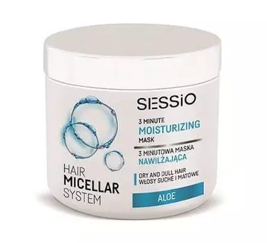 Маска для волос Мицеллярная Sessio Micelar Chantal 450 мл