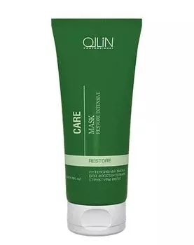 Маска для восстановления структуры волос интенсивная Care Restore Intensive Ollin/Оллин 200мл