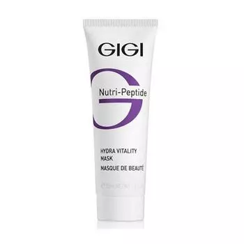 Маска для жирной кожи пептидная увлажняющая NP Gigi/Джиджи 50мл