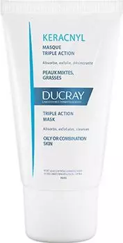 Маска тройного действия Keracnyl Ducray/Дюкрэ 40мл