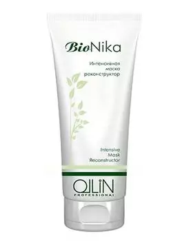 Маска интенсивная реконструктор BioNika Intensive Ollin 200мл