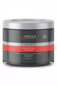 Маска кератиновое восстановление Kera Restore INDOLA 200 мл