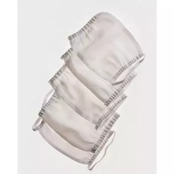 Маска марлевая гигиеническая нестерильная 5шт