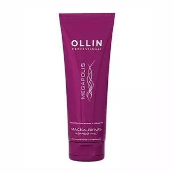 Маска на основе черного риса Megapolis Ollin/Оллин 250мл