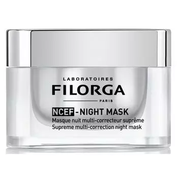 Маска ночная мультикорректирующая NCEF-Night Маска Filorga/Филорга 50мл