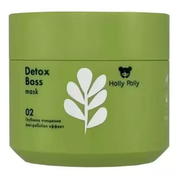 Маска обновляющая Detox boss Holly Polly/Холли Полли 300мл