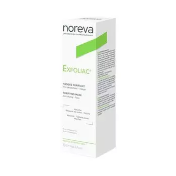 Маска очищающая Exfoliac Noreva/Норева 50мл