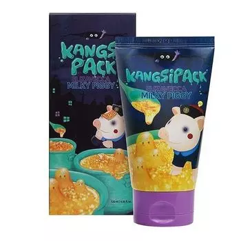 Маска очищающая с золотым порошком Milky piggy kangsi pack Elizavecca 120г