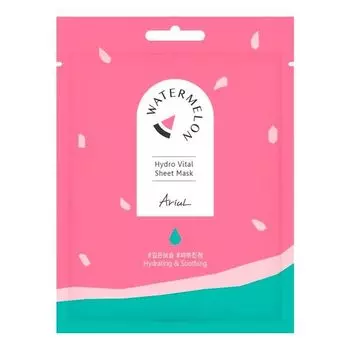 Маска омолаживающая с экстрактом арбуза Hydro Vital Ariul/Арайюл 23мл
