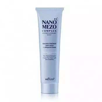 Маска-пилинг для лица с микроиглами Нановитализация кожи NANOMezoCOMPLEX Белита 100 мл