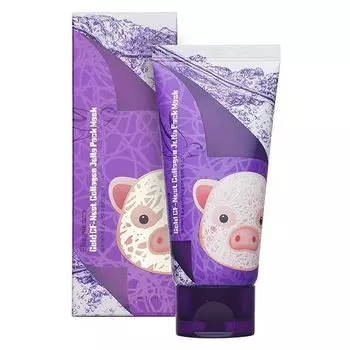 Маска-пленка с экстрактом ласточкиного гнезда Gold cf-nest collagen jella pack mask Elizavecca 80мл