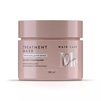 Маска против выпадения волос Hair care Mediva/Медива 180мл