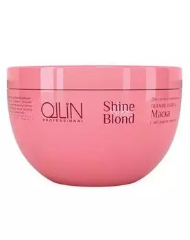 Маска с экстрактом эхинацеи Shine blond Ollin 300мл