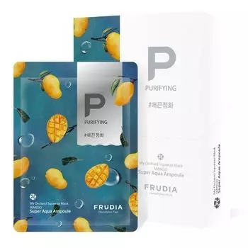 Маска смягчающая с манго Frudia/Фрудия 10штх20мл